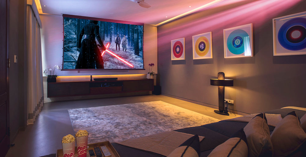 The Arsana Estate - Luxury movie room